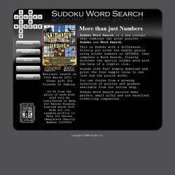 Sudoku with a difference